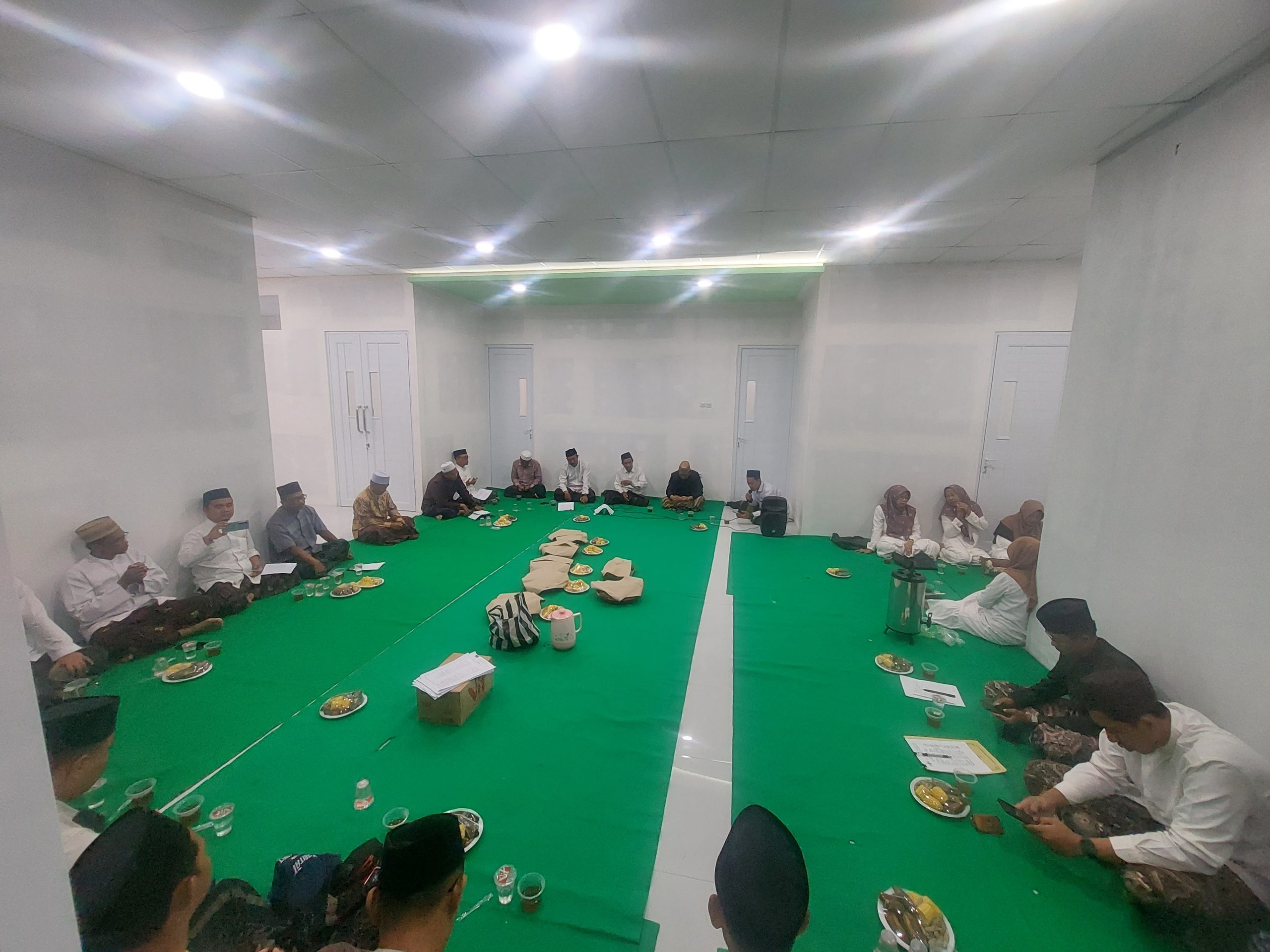 Semarak Hari Santri Nasional 2025, MWCNU Winong Adakan Khotmil Qur’an Binnadhor, Manaqib, dan Istighotsah