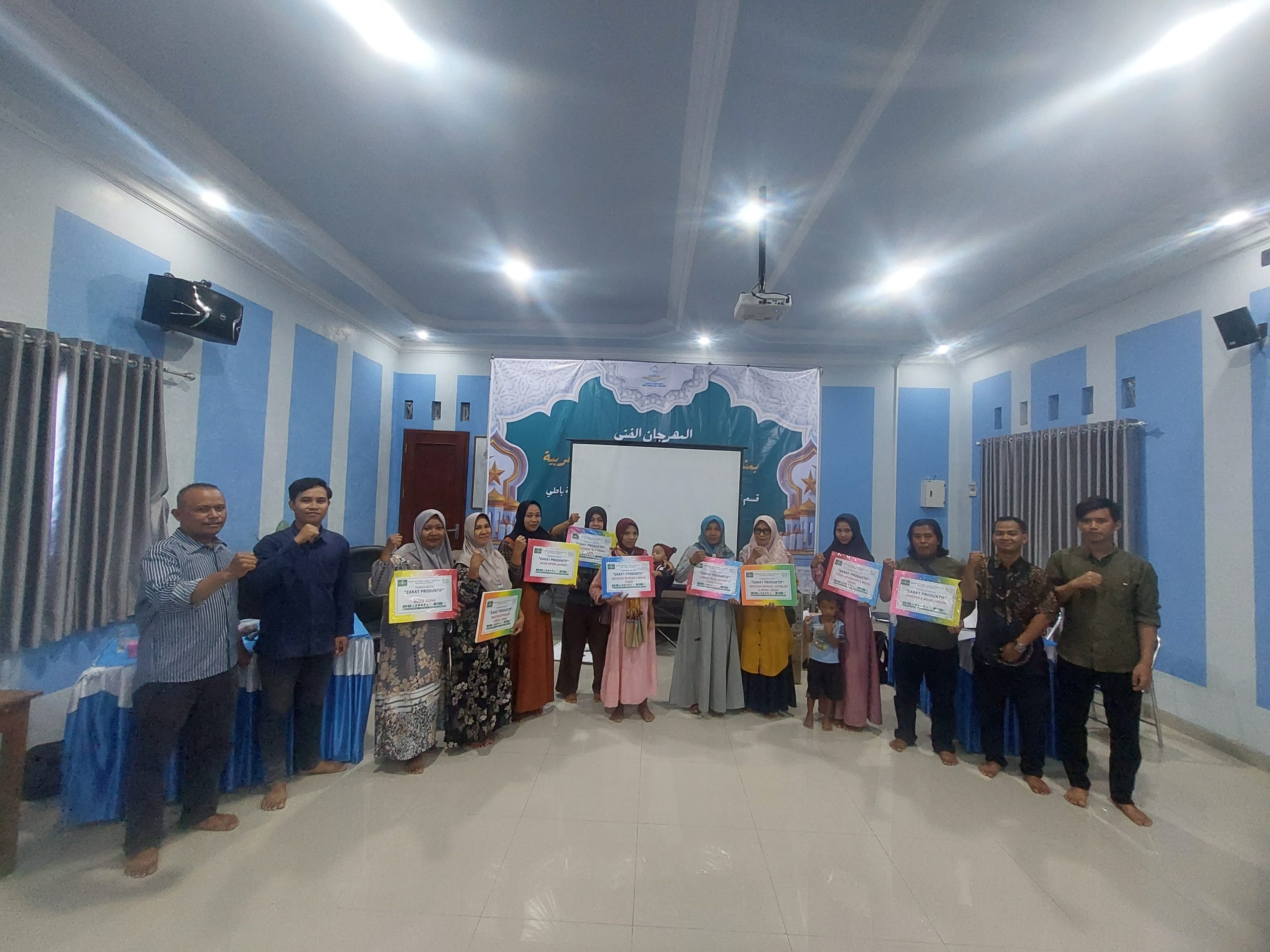 LAZISNU Winong Dorong Keberlanjutan Usaha melalui Zakat Produktif Tahap II