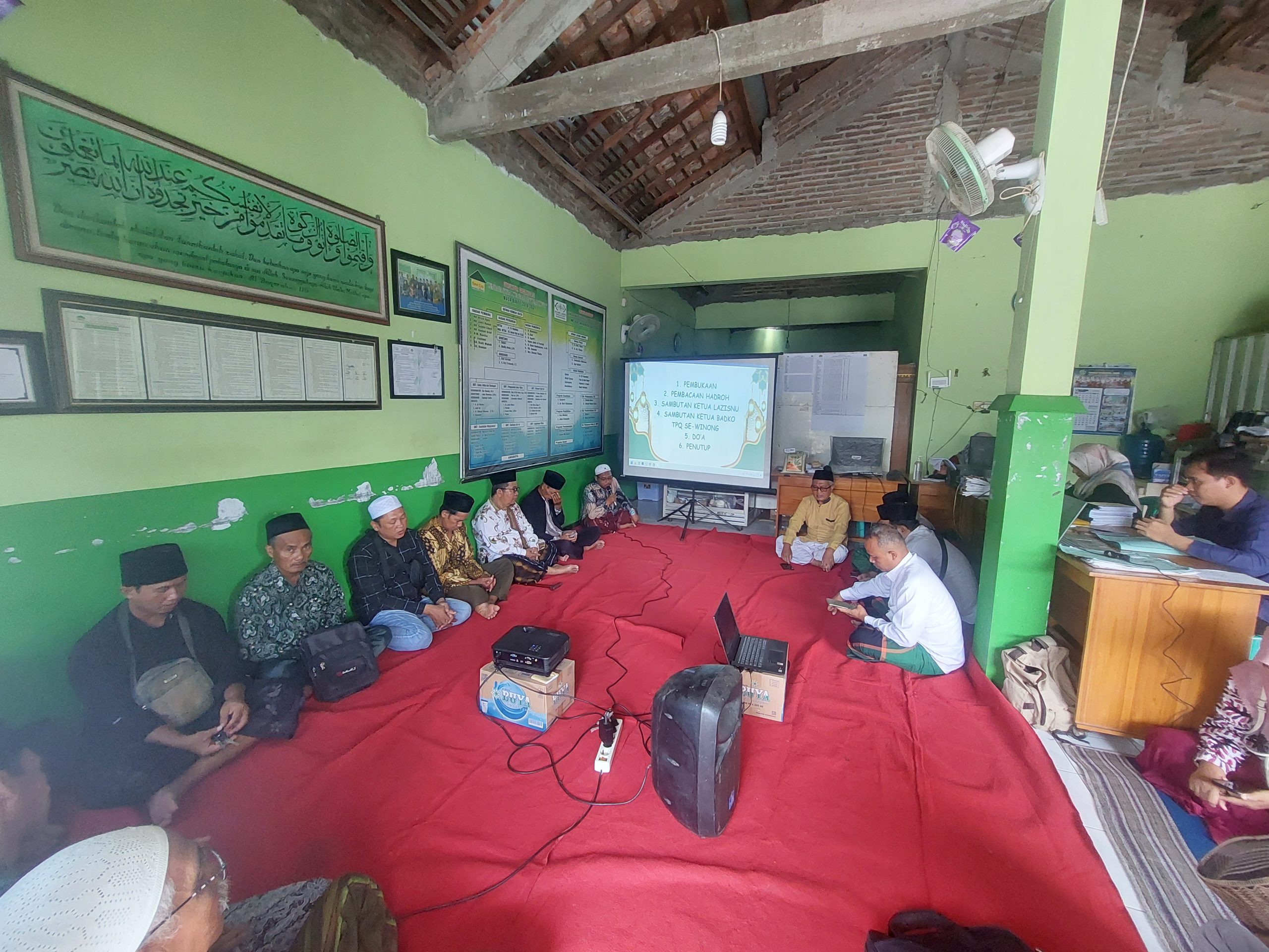 Penyaluran Zakat Mal kepada BADKO se-Kecamatan Winong untuk Mendukung Kegiatan Keagamaan